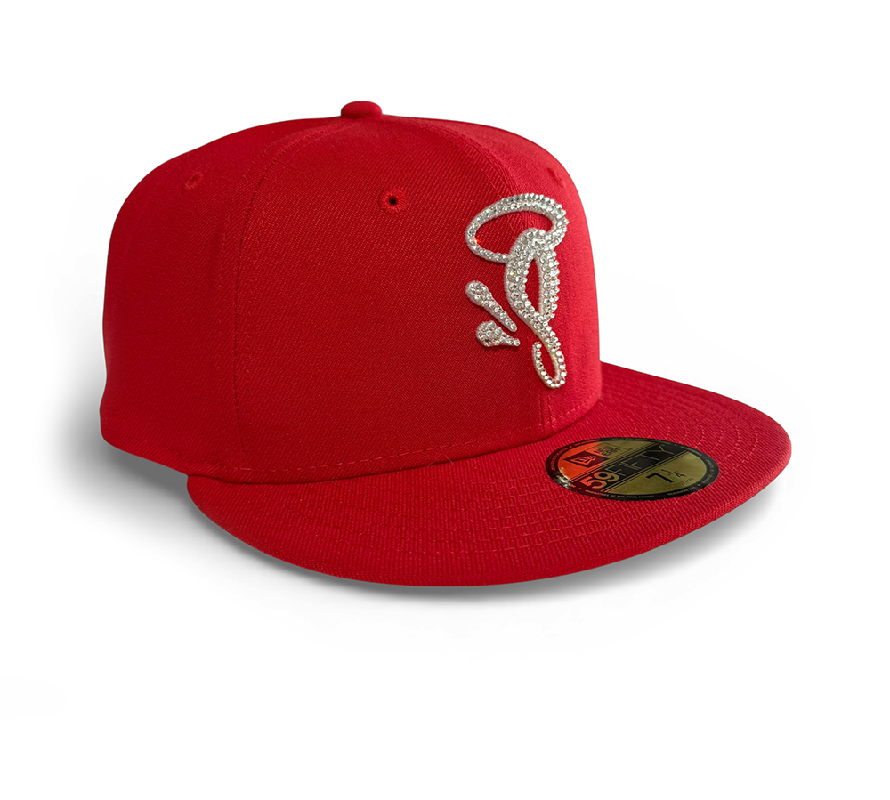 Central Cee Syna World x New Era Cap - Custom Red