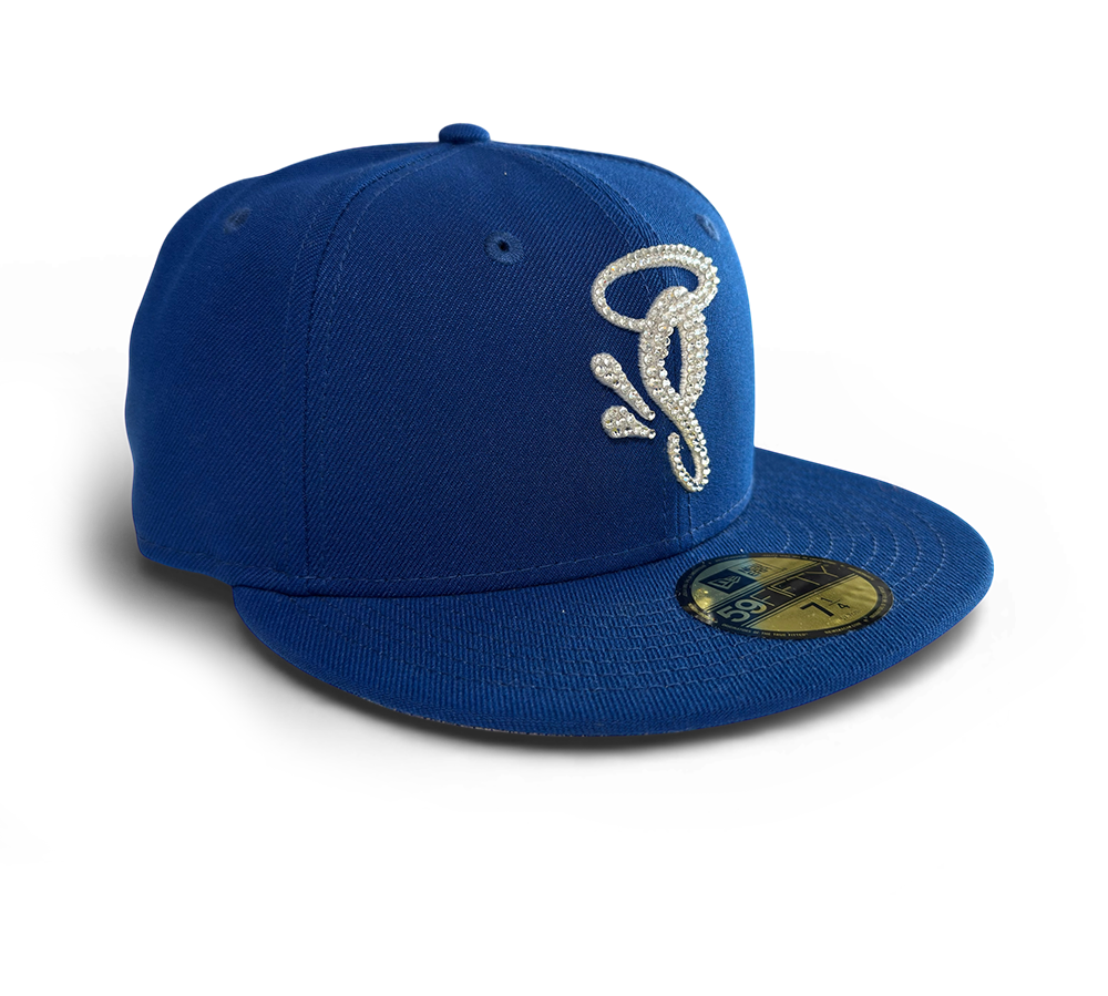Central Cee Syna World x New Era Cap - Custom Royal Blue
