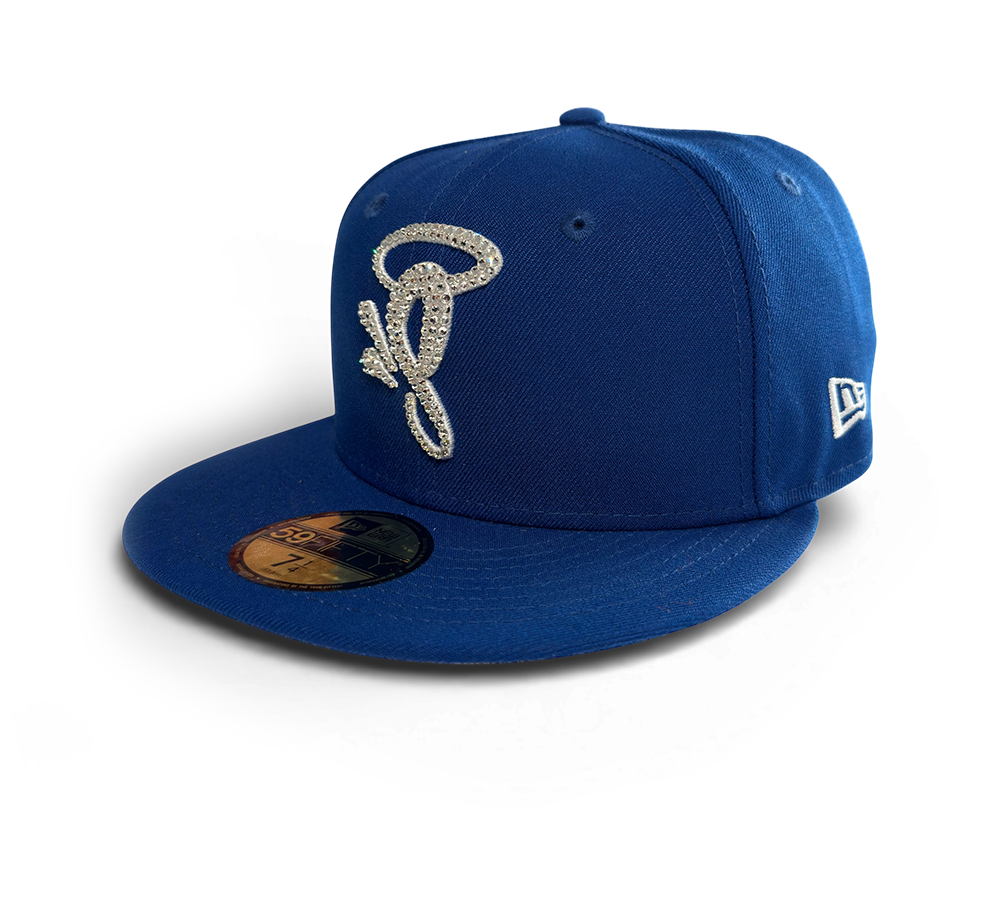 Central Cee Syna World x New Era Cap - Custom Royal Blue