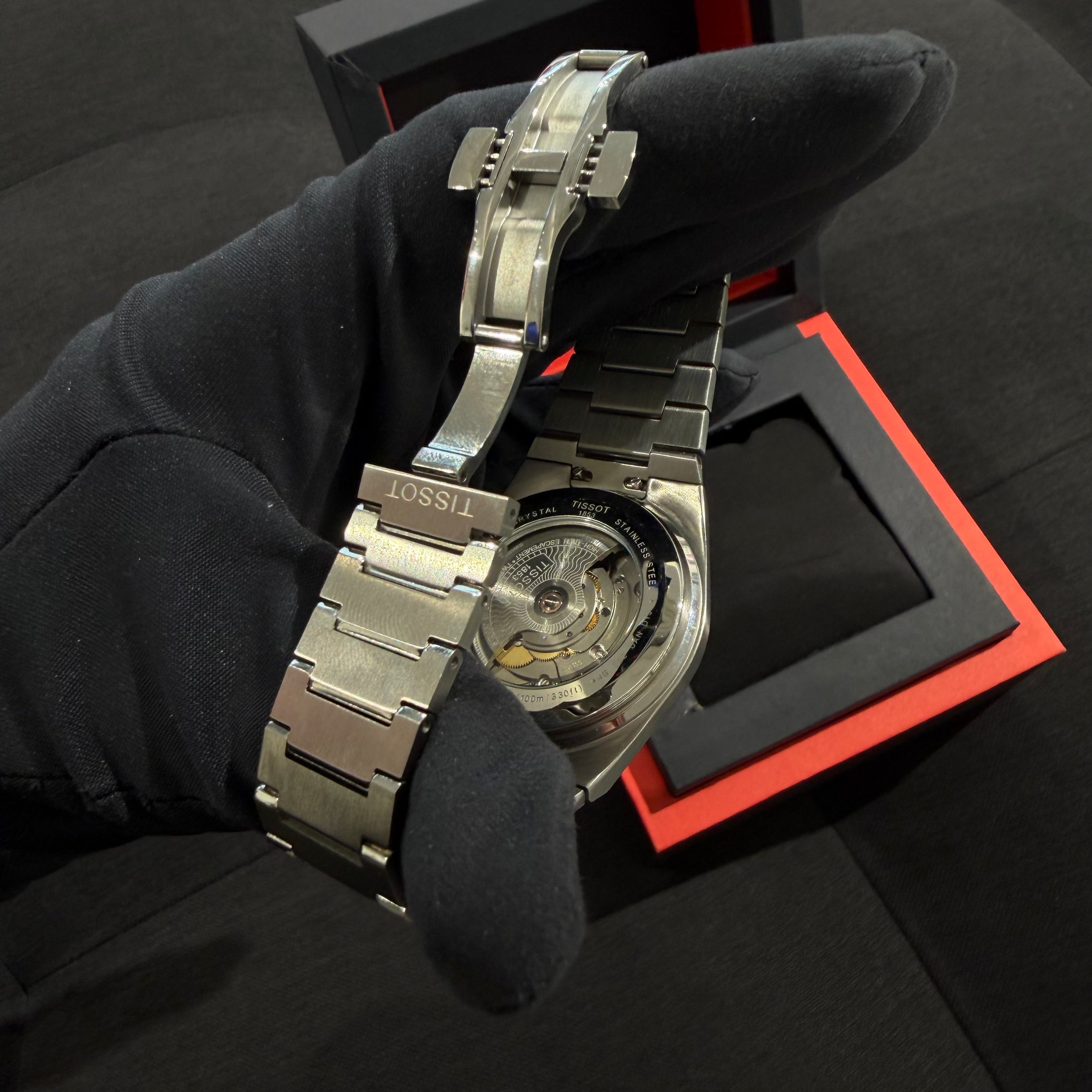 Tissot PRX Powermatic 80 - Black (USADO)