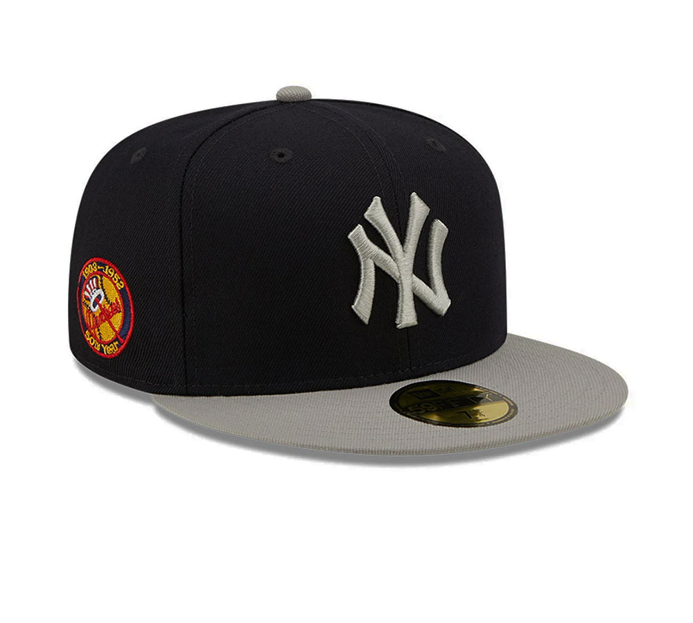 New Era New York Yankees 50th Anniversary Side Patch - Navy