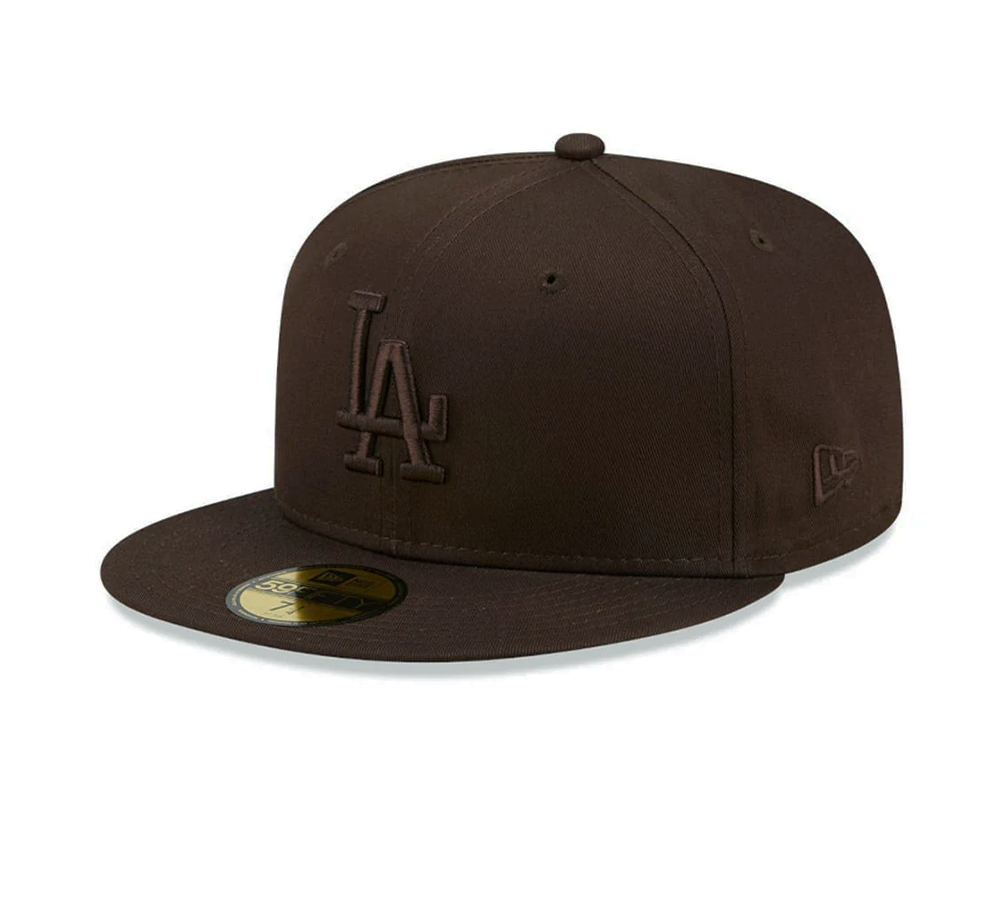 New Era Los Angeles Dodgers League Essential Cap - Dark Brown