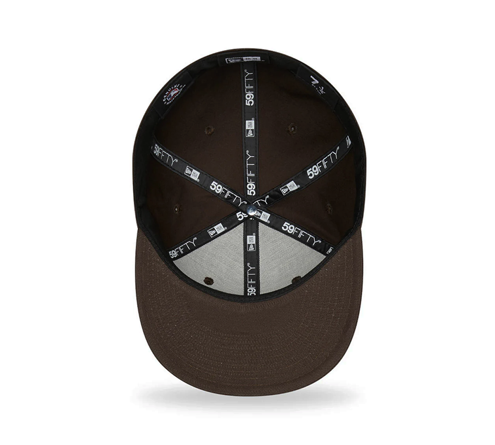 New Era Los Angeles Dodgers League Essential Cap - Dark Brown