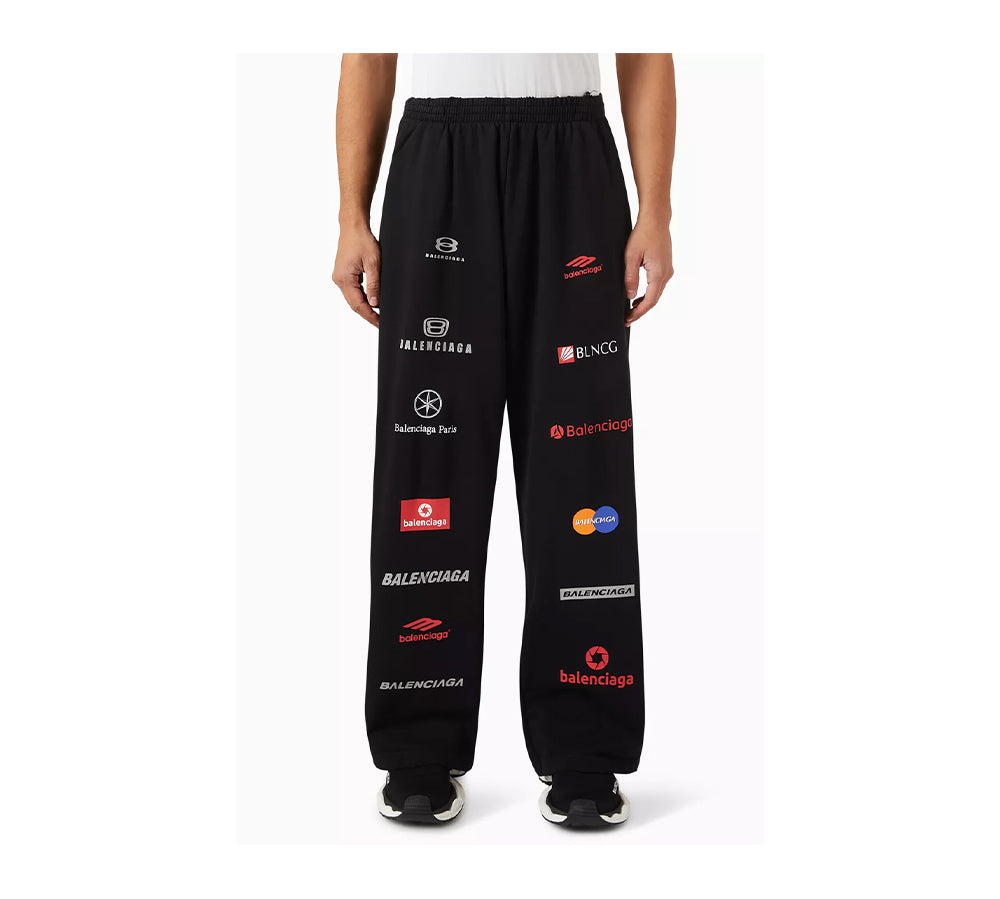 Balenciaga Baggy Sweatpants - Black