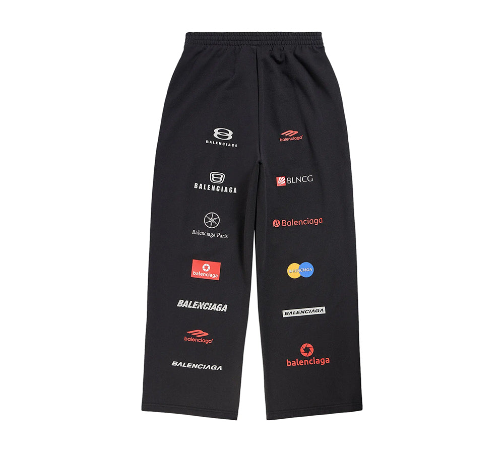 Balenciaga Baggy Sweatpants - Black