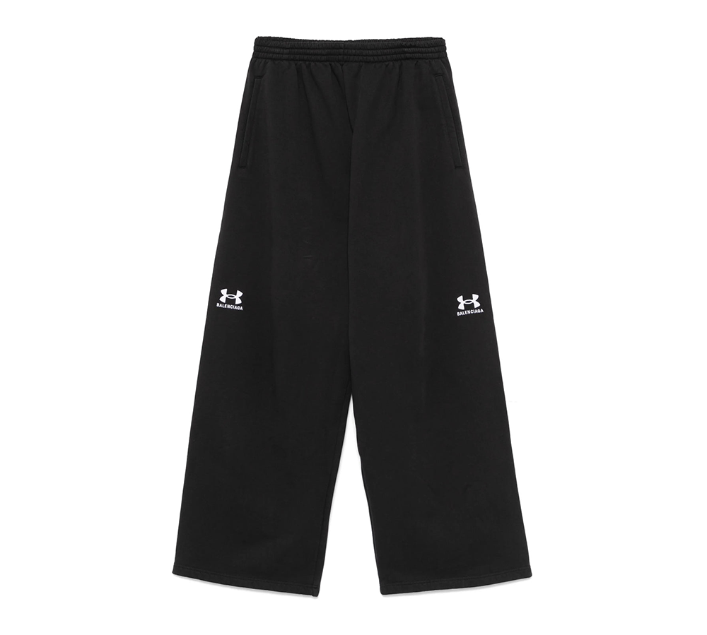 Balenciaga x Under Armour Baggy Sweatpants - Black