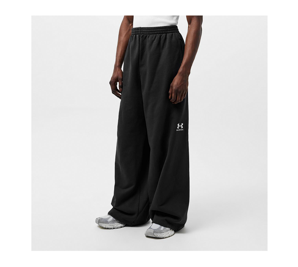 Balenciaga x Under Armour Baggy Sweatpants - Black