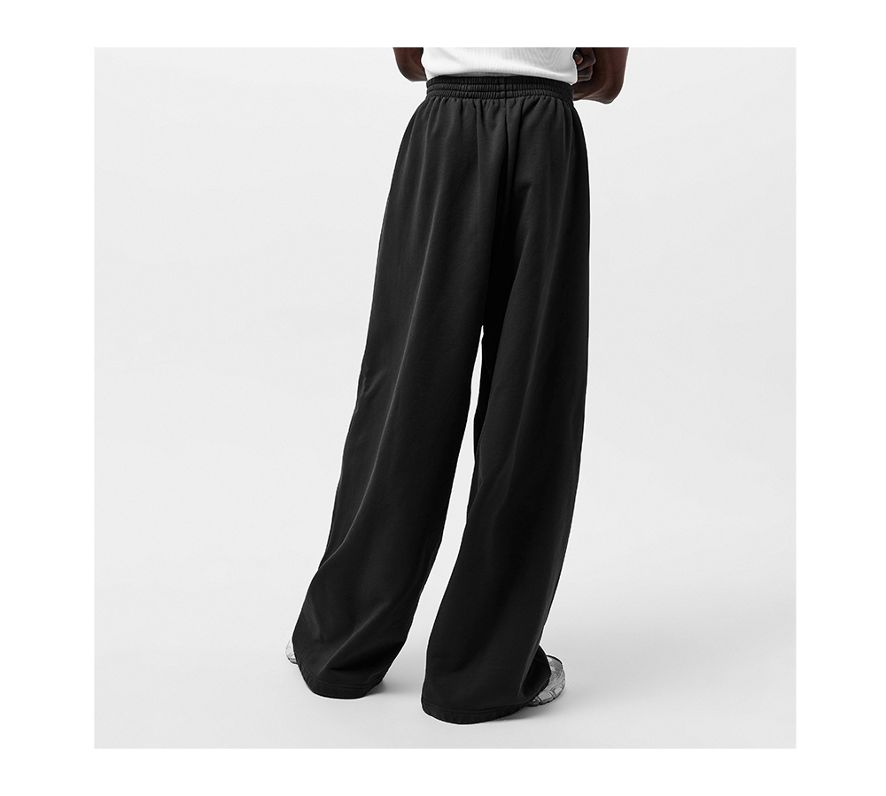 Balenciaga x Under Armour Baggy Sweatpants - Black