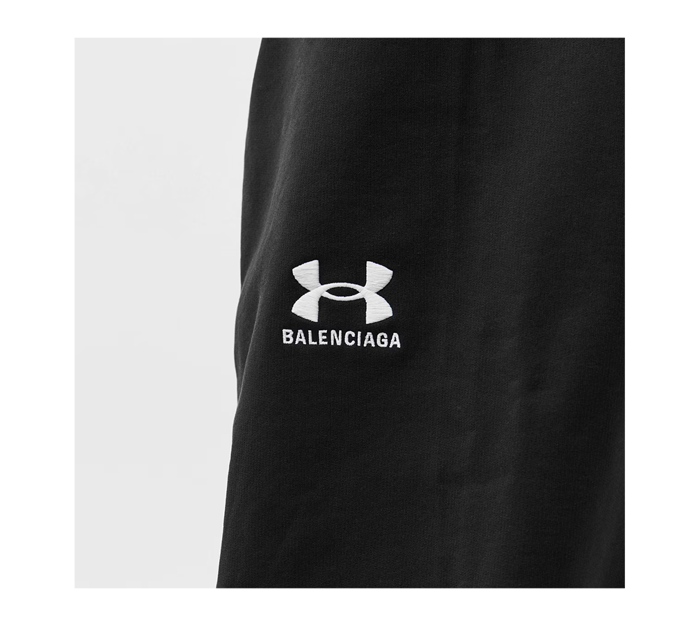 Balenciaga x Under Armour Baggy Sweatpants - Black