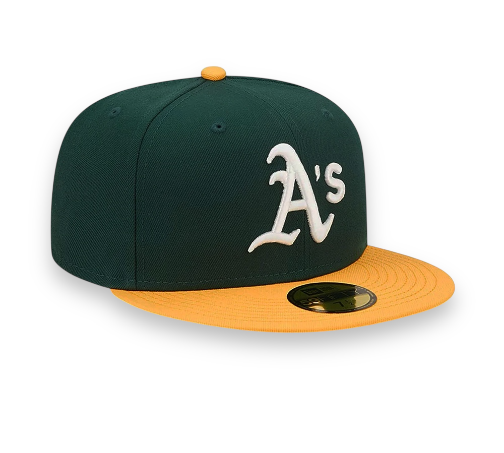 New Era Oakland Athletics MLB Authentic Collection On-Field Game - Dark Green