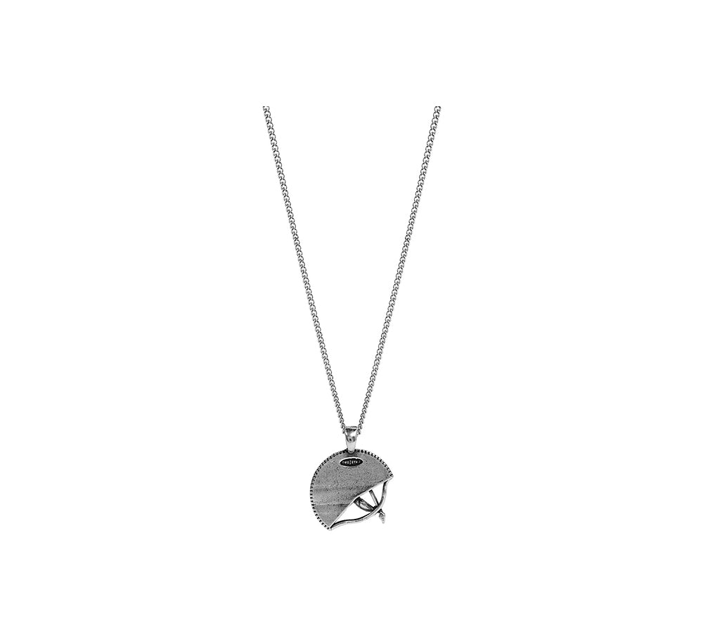 TwoJeys ★★™ Cupid Necklace - 925 Silver Chain w/ 12 microns silver plated pendant