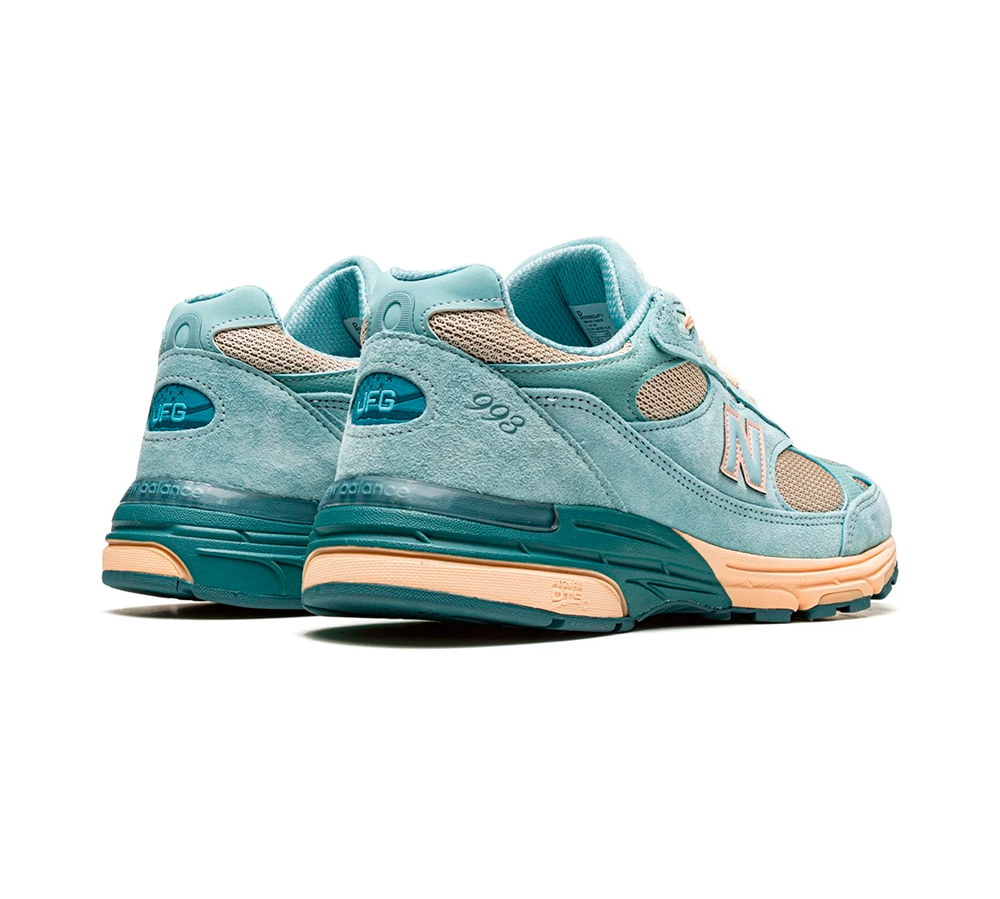 Performance Art New Balance 993 Azul E Vermelho Hot New Balance