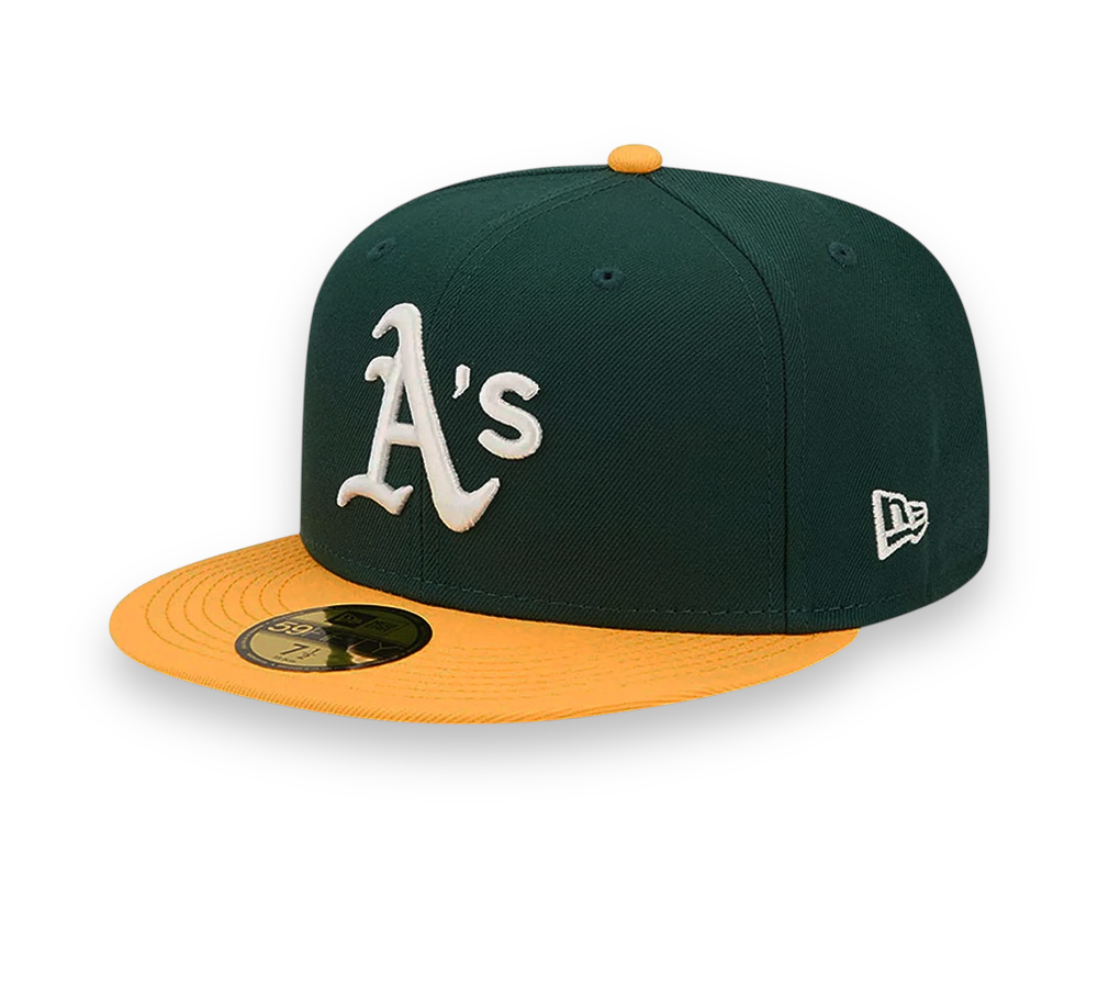 New Era Oakland Athletics MLB Authentic Collection On-Field Game - Dark Green