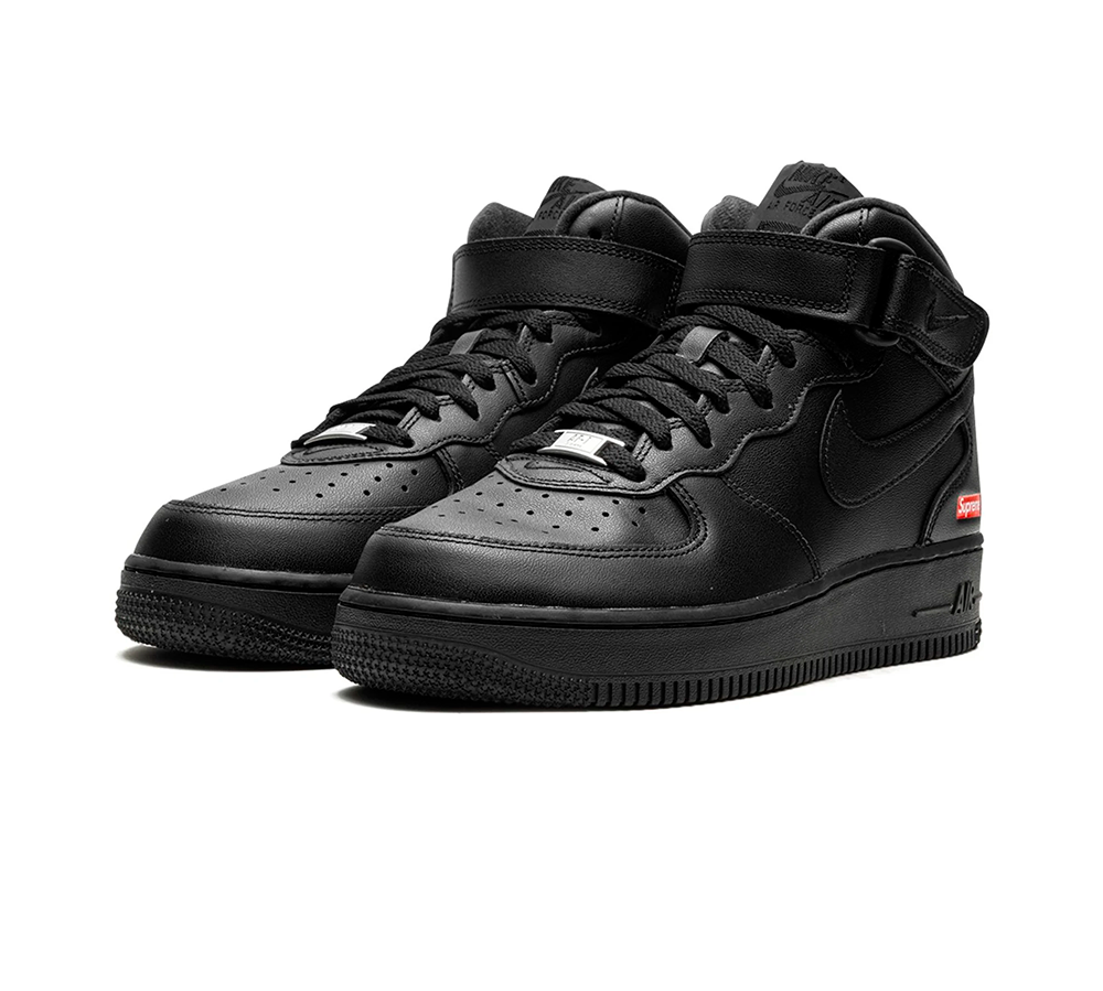 Nike Air Force 1 Mid - Supreme Black