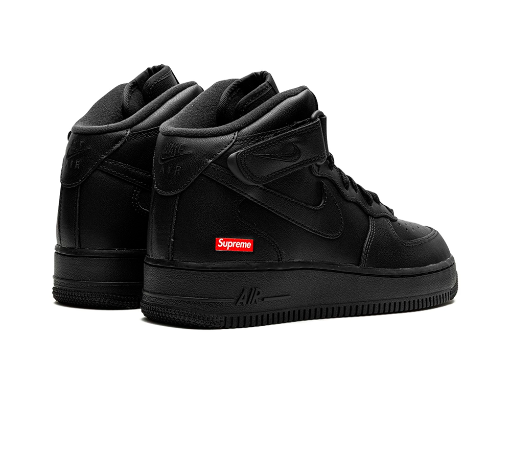 Nike Air Force 1 Mid - Supreme Black