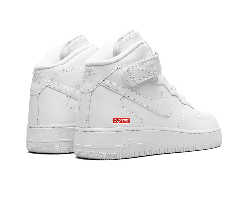 Nike Air Force 1 Mid - Supreme White