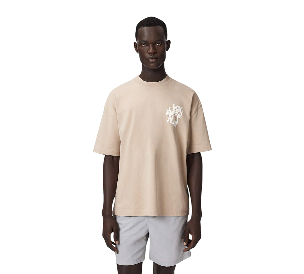 AllSaints Orlando Logo T-shirt - Brocade