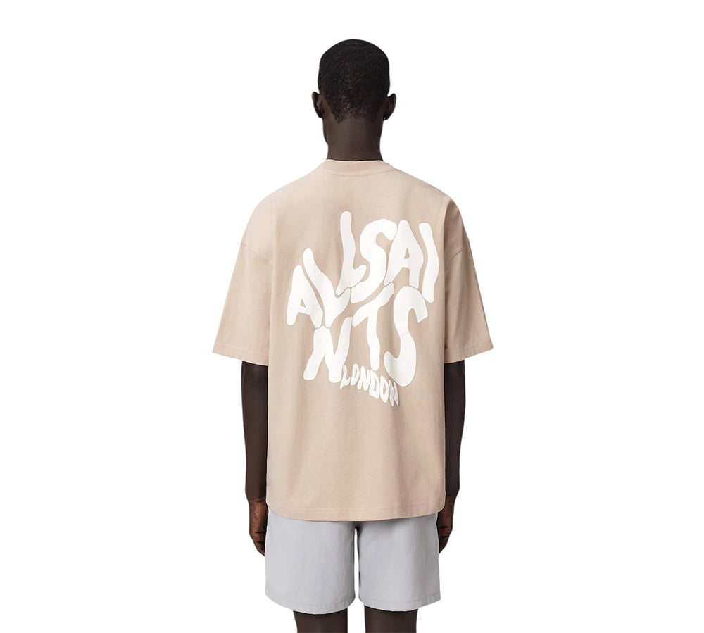 AllSaints Orlando Logo T-shirt - Brocade