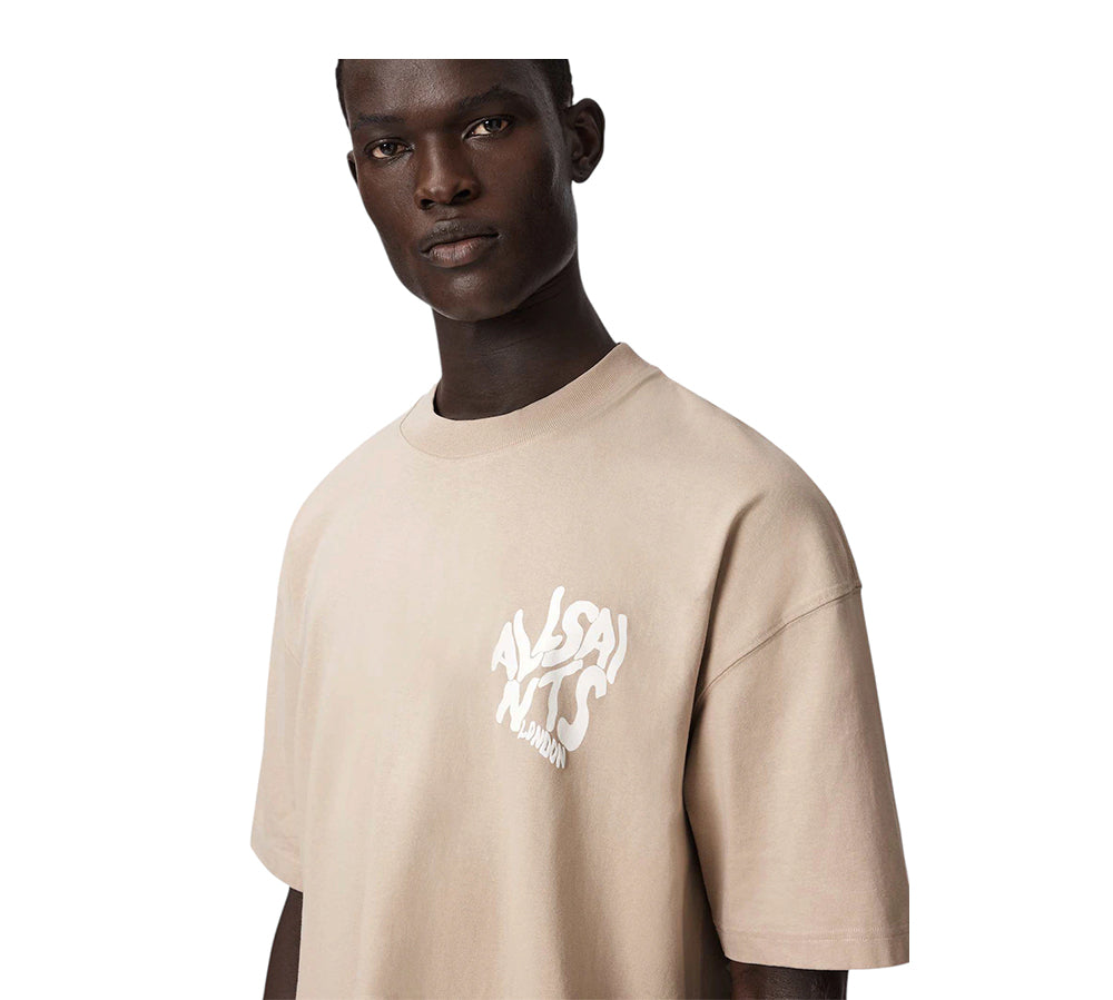 AllSaints Orlando Logo T-shirt - Brocade
