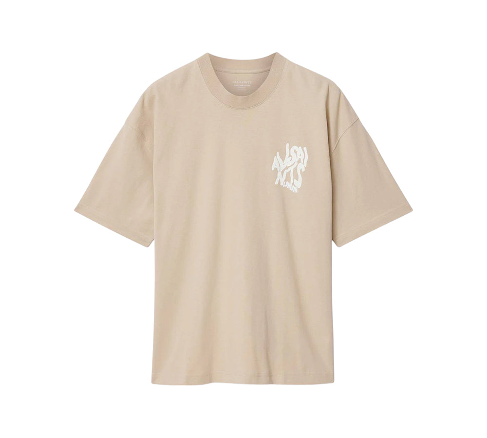 AllSaints Orlando Logo T-shirt - Brocade