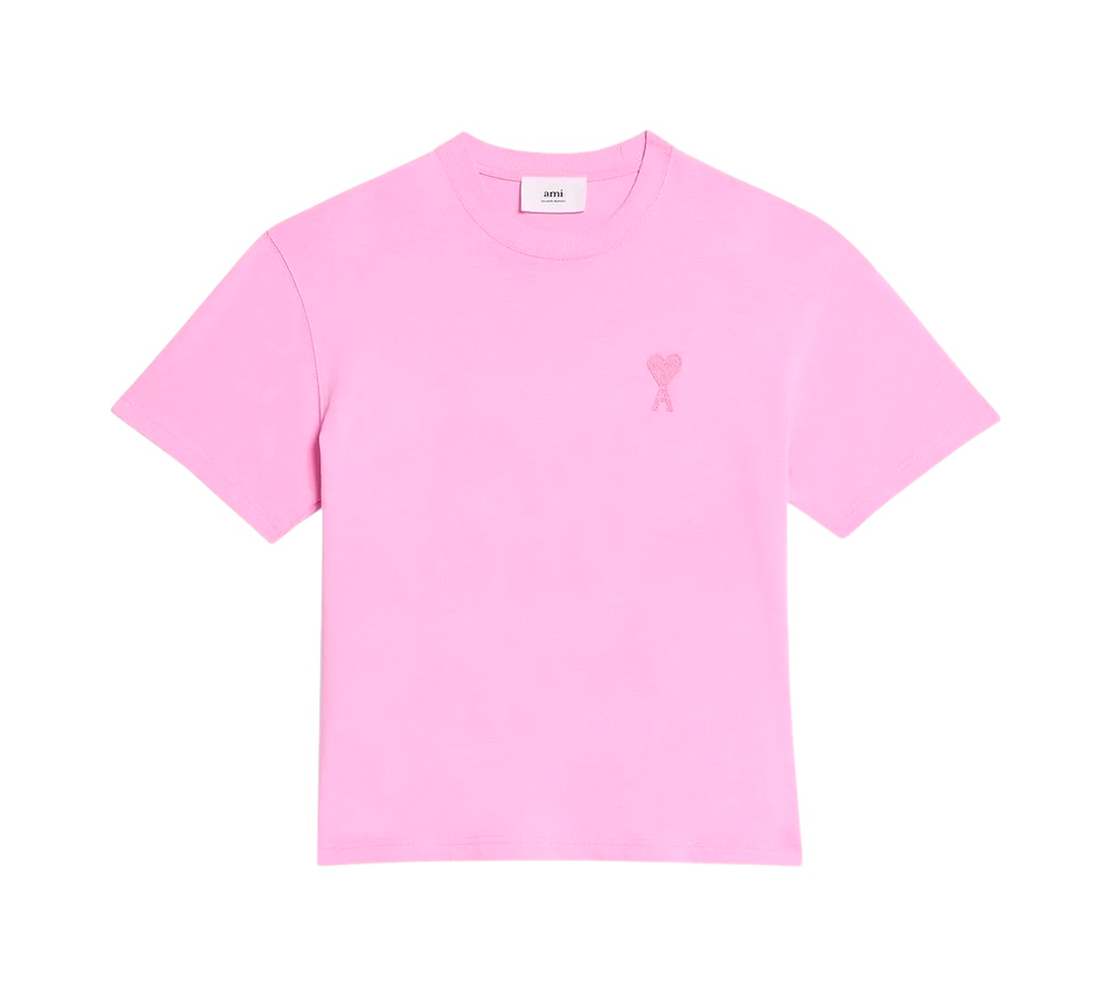 AMI Paris Ami De Cœur T-shirt - Pink