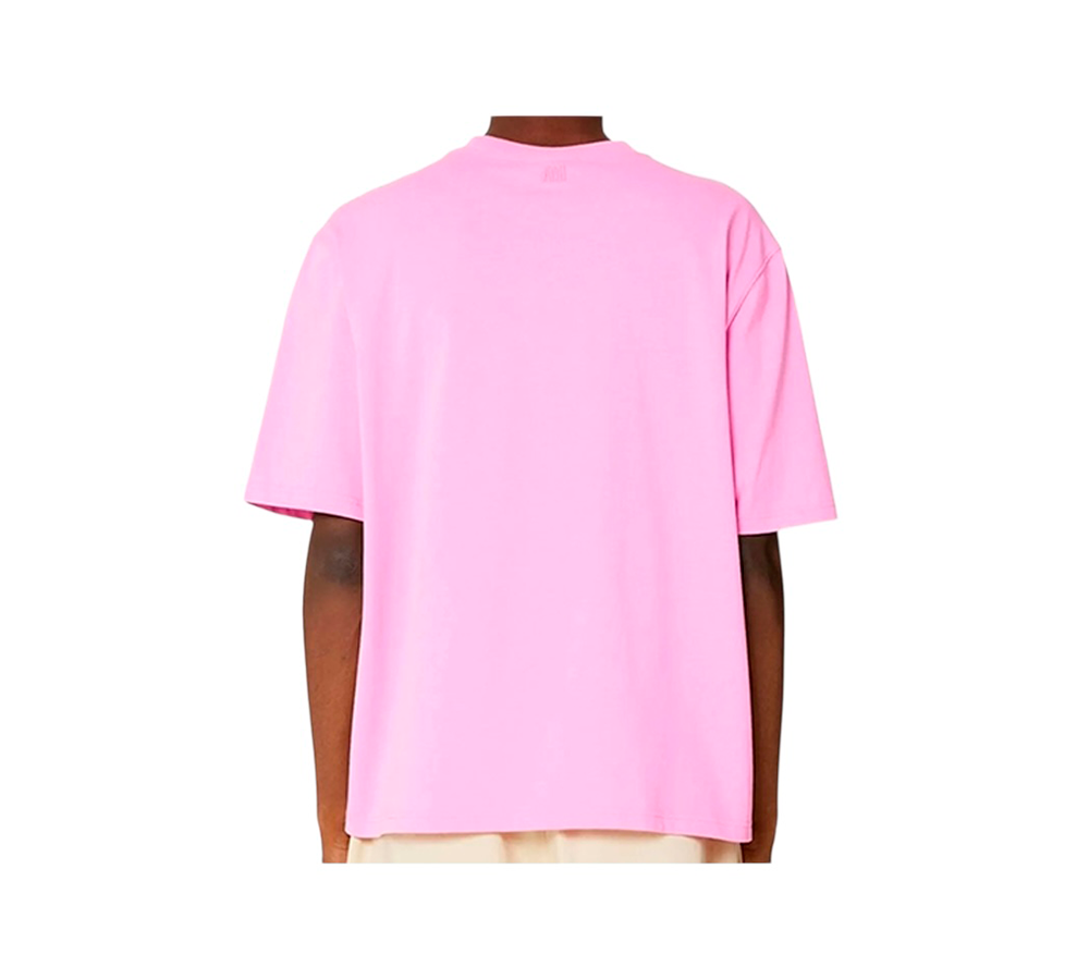 AMI Paris Ami De Cœur T-shirt - Pink