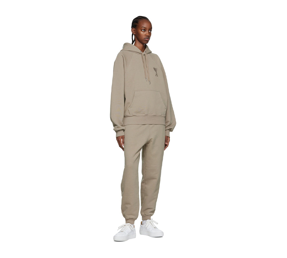 Ami de Cœur Hoodie - Taupe Beige