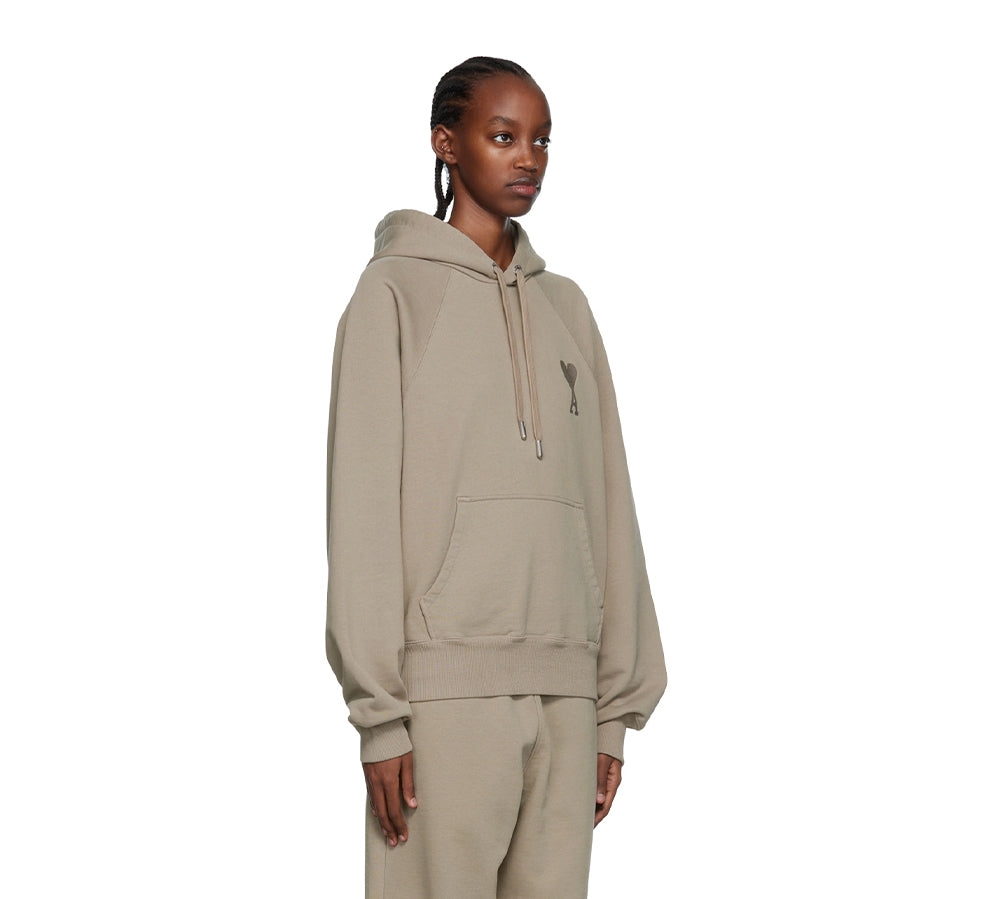 Ami de Cœur Hoodie - Taupe Beige