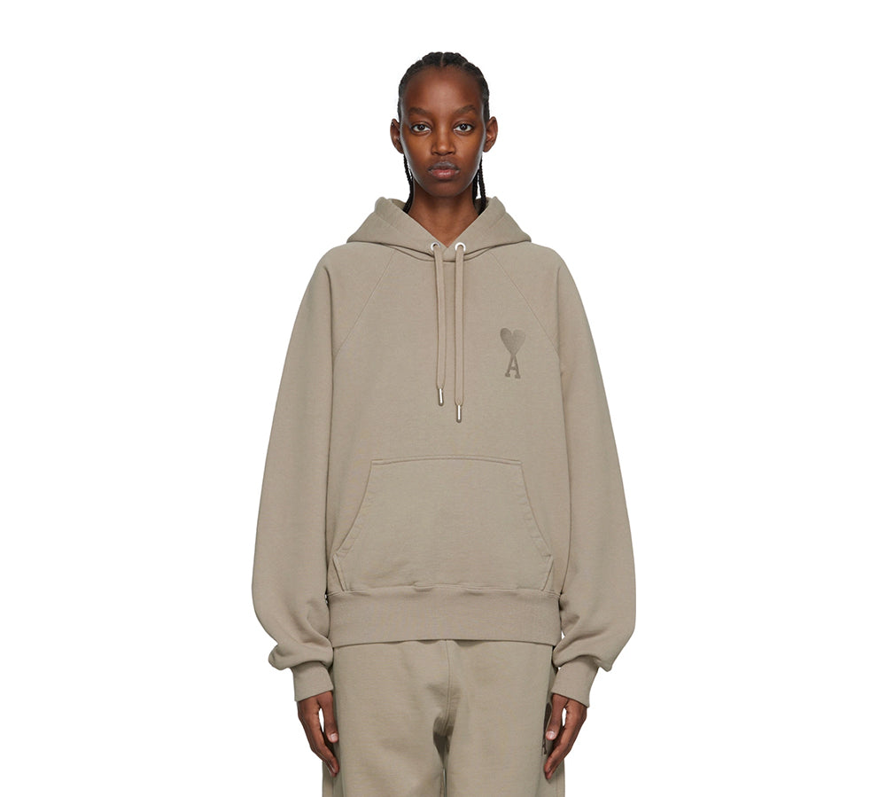 Ami de Cœur Hoodie - Taupe Beige