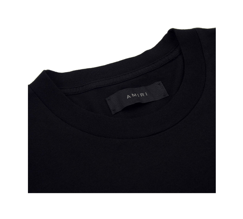 AMIRI City Logo Cotton T-shirt - Black