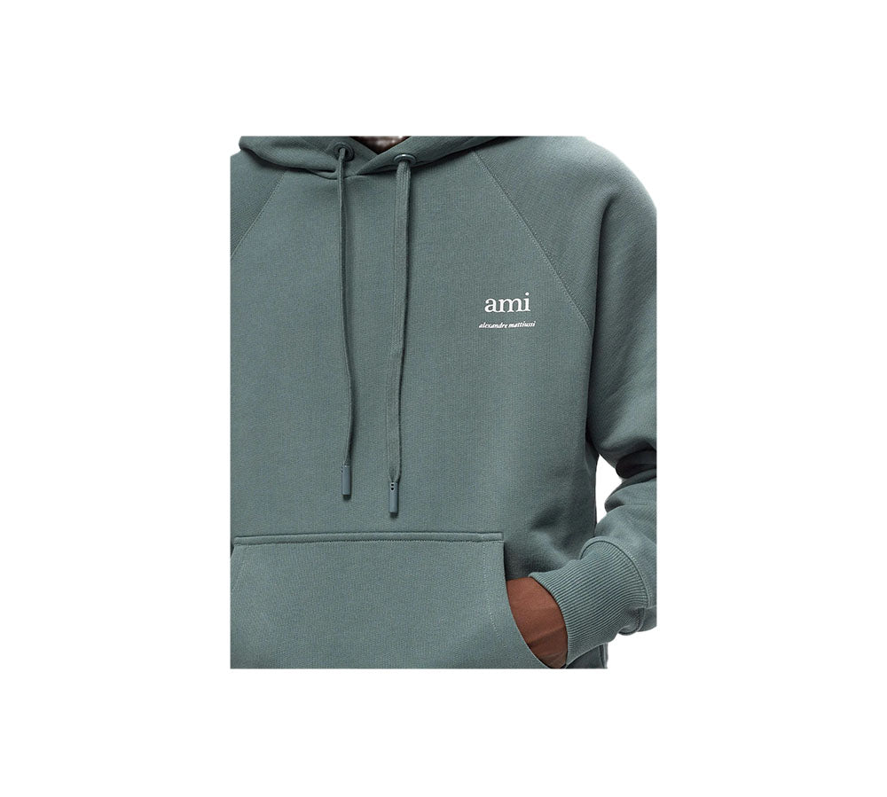 Ami Paris Hoodie  Alexandre Mattiussi - Antique Clay