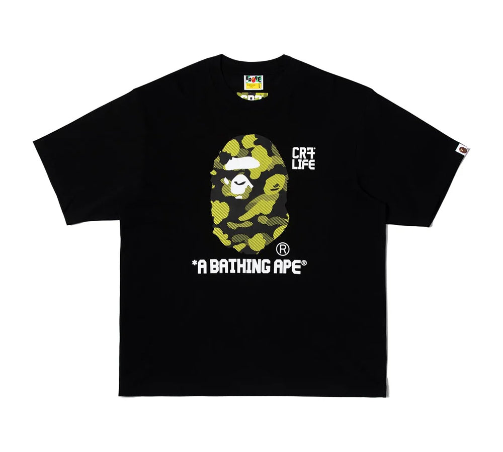 BAPE x CR7 Life Camo A Bathing Ape - Black