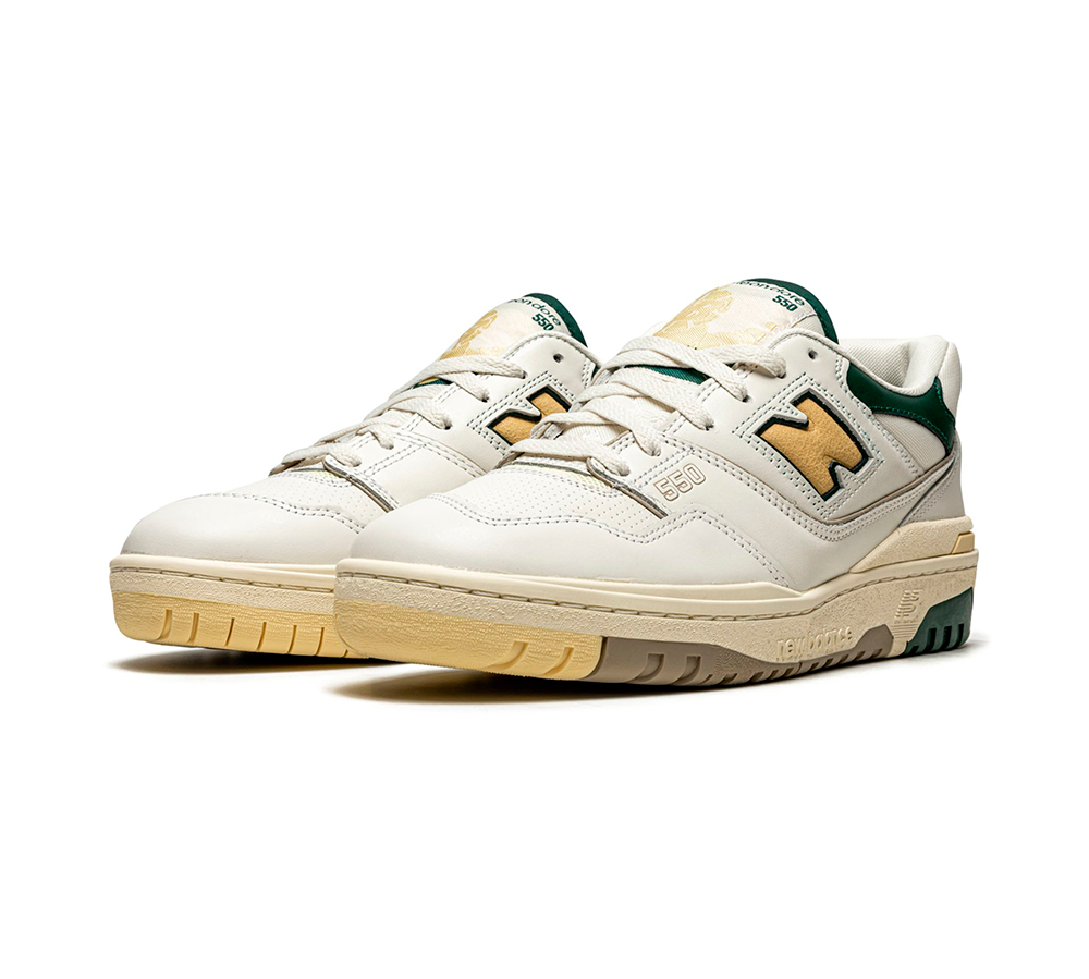 New Balance 550 - Aime Leon Dore Natural Green