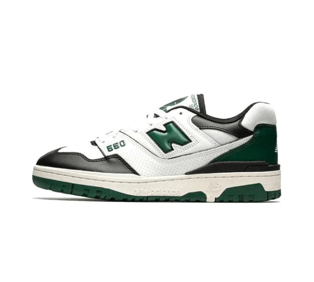 New Balance 550 - White Green Black