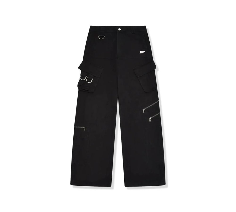 Broken Planet Cargo Pants - Black