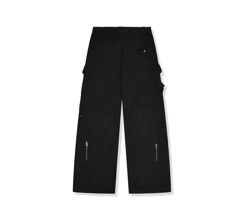 Broken Planet Cargo Pants - Black