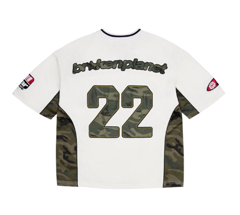Broken Planet Market Mesh Jersey - Star Camo