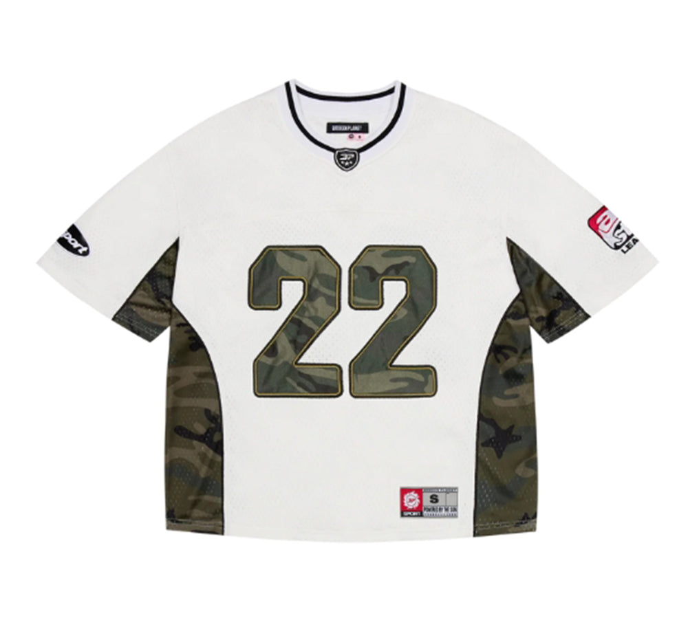 Broken Planet Market Mesh Jersey - Star Camo