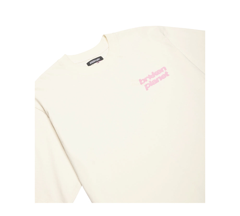 Broken Planet Basics T-Shirt - Cream