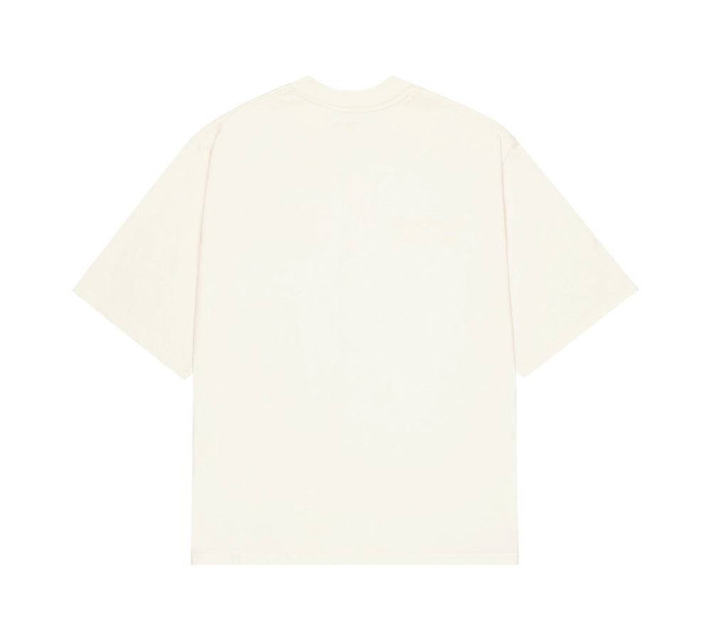 Broken Planet Basics T-Shirt - Cream