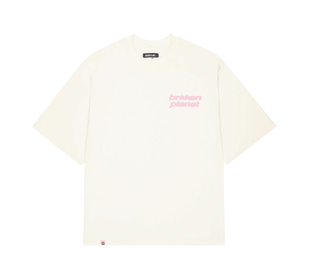 Broken Planet Basics T-Shirt - Cream
