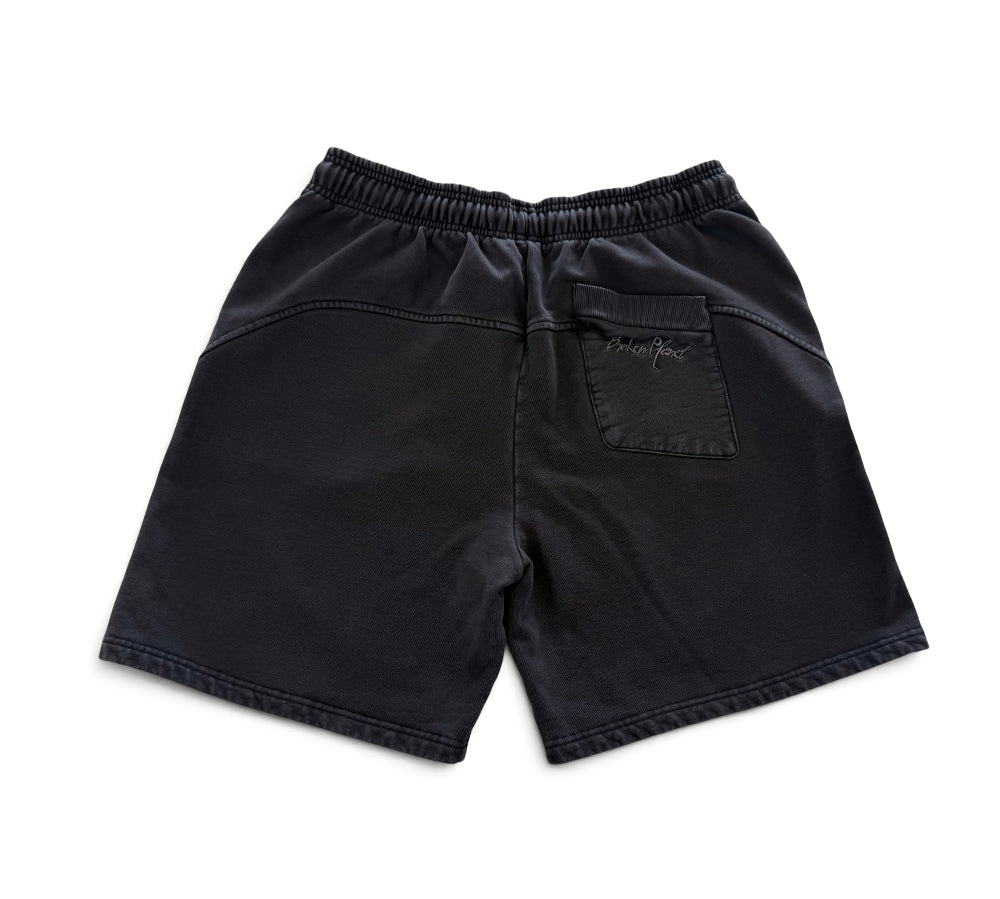 Broken Planet Market Performance Sweat Shorts - Black