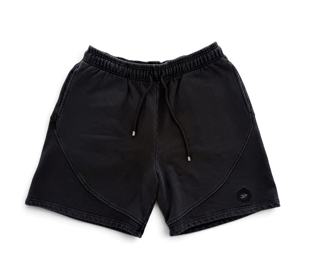 Broken Planet Market Performance Sweat Shorts - Black