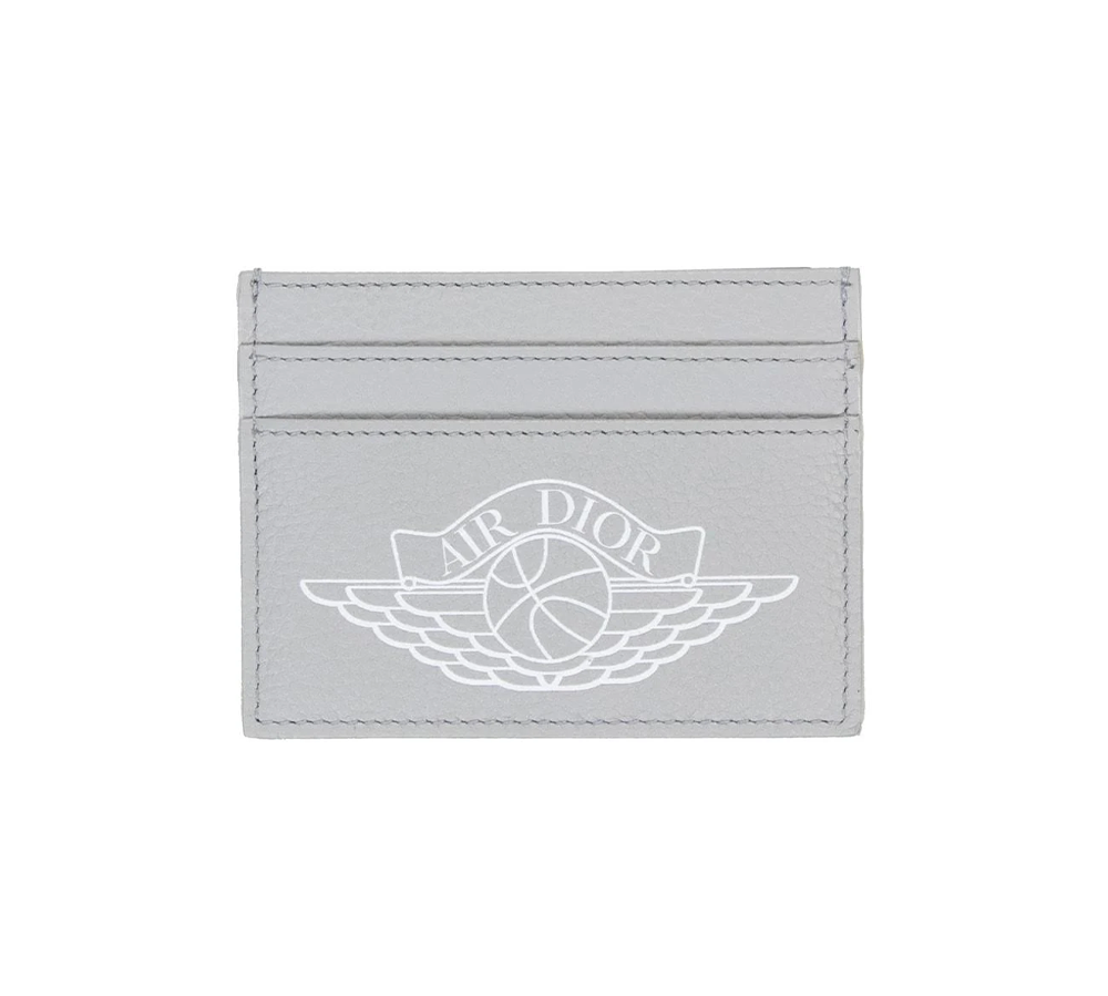 Cardholder Dior x Jordan Wing - Grey
