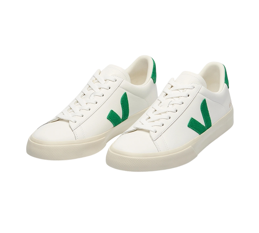 Veja Campo Leather - White Emeraude