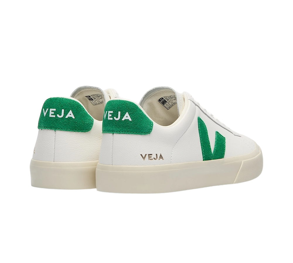 Veja Campo Leather - White Emeraude