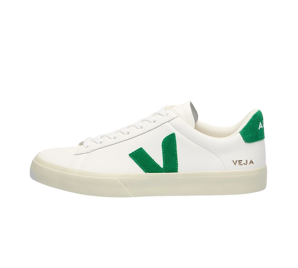 Veja Campo Leather - White Emeraude