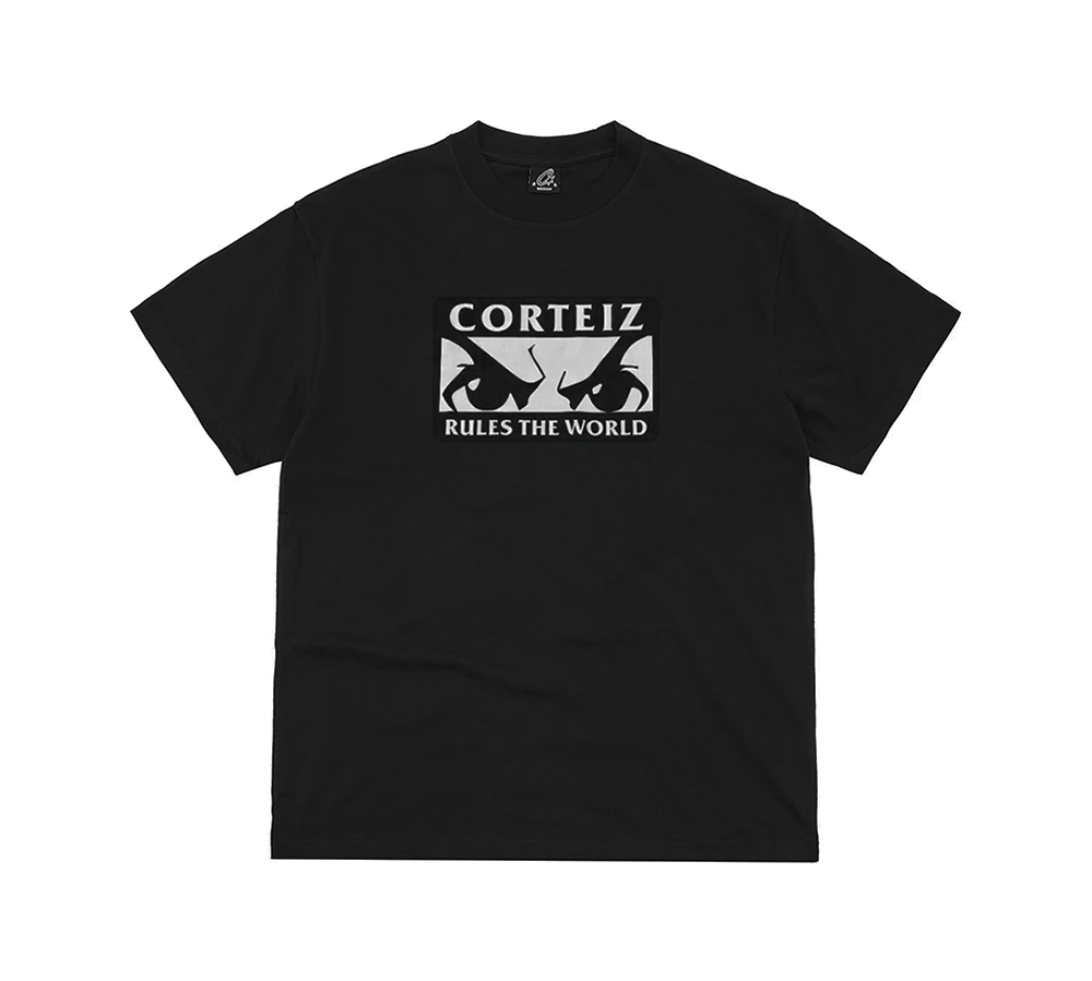 Corteiz No Fear T-shirt - Black