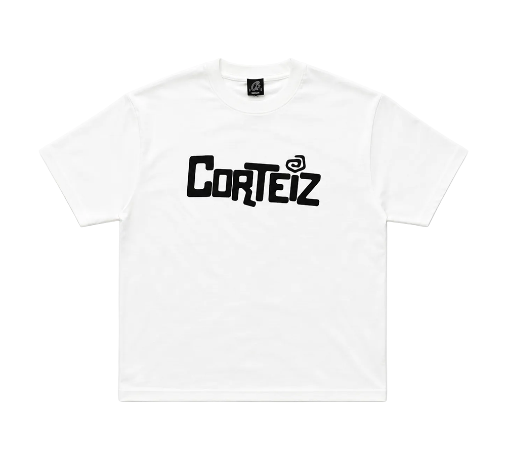 Corteiz Squiggly T-shirt - White