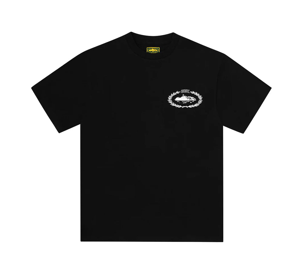 Corteiz x BBK Royale T-Shirt - Black